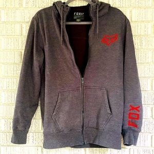FOX HOODIE SZ M